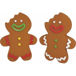 Jouet Latex gingerbread man, 20 cm 1pc