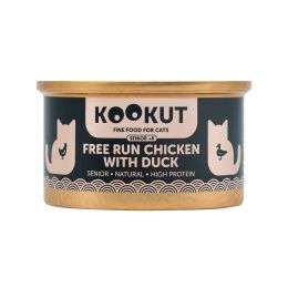 Kookut Cat SENIOR Chicken & Duck 70gr