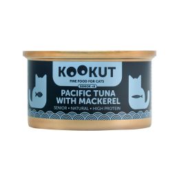 Kookut Cat SENIOR Thon & Maquereaux 70gr