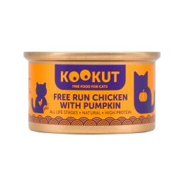 Kookut Cat Poulet & Citrouille 70gr