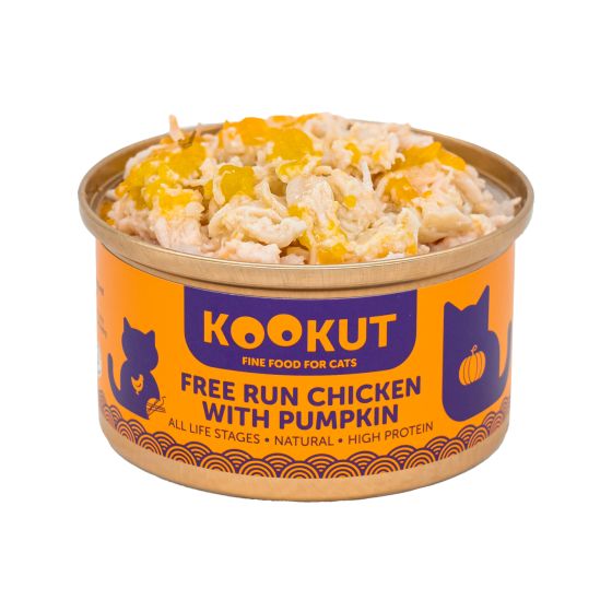 Kookut Cat Chicken & Pumpkin 70gr