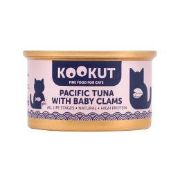 Kookut Cat Thon Pacifique & Coques 70gr