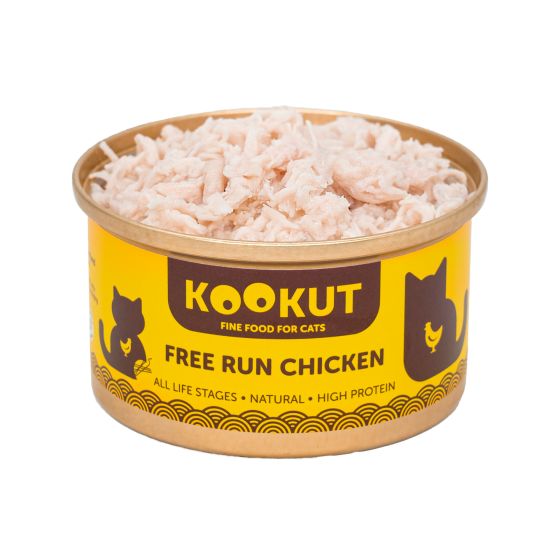 Kookut Cat Poulet 70gr