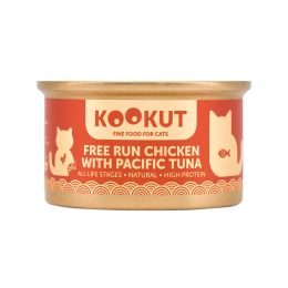 Kookut Cat Chicken & Pacific Tuna 70gr