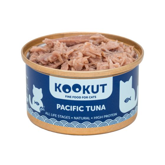 Kookut Cat Thon Pacifique 70gr