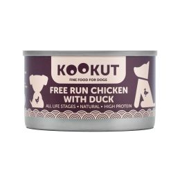 Kookut DOG Chicken & Duck 90gr