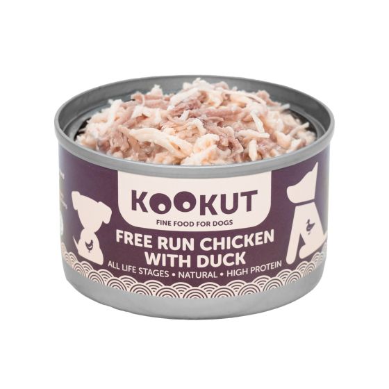 Kookut DOG Poulet & Canard 90gr