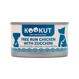 Kookut DOG Chicken and Pumpkin 90gr