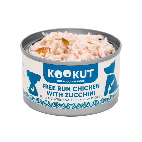 Kookut DOG Chicken and Pumpkin 90gr
