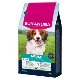 Eukanuba dog adult Small&Medium Lamb&Rice 12kg