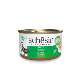 Schesir Cat Box 70g Chicken Fillet