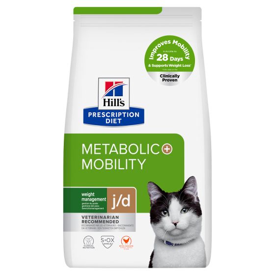 Prescription Diet™ Feline Metabolic + Mobility™ 8kg
