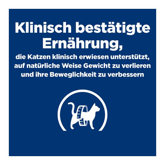 Prescription Diet™ Feline Metabolic + Mobility™ 12x85gr