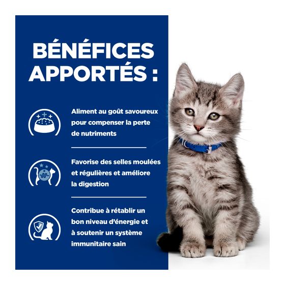 Prescription Diet™ Feline i/d™ Kitten Chicken 12x85gr