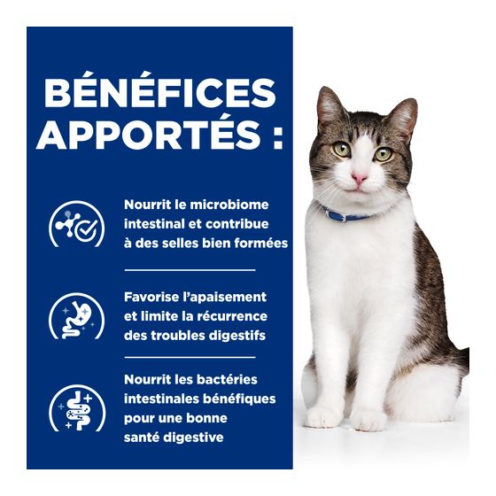 Prescription Diet™ Feline GI Biome™ Stress mijoté poulet leg. 24x82gr