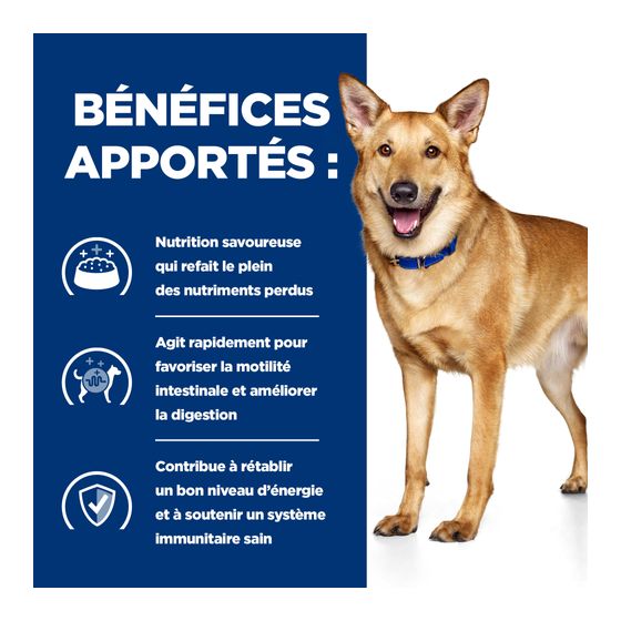 Prescription Diet™ Canine i/d™ Bœuf 12x360gr