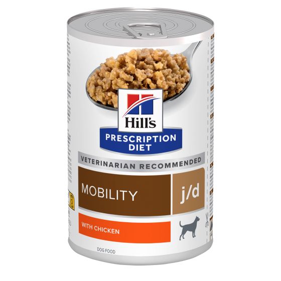 Prescription Diet™ Canine j/d™ Poulet 12x370gr