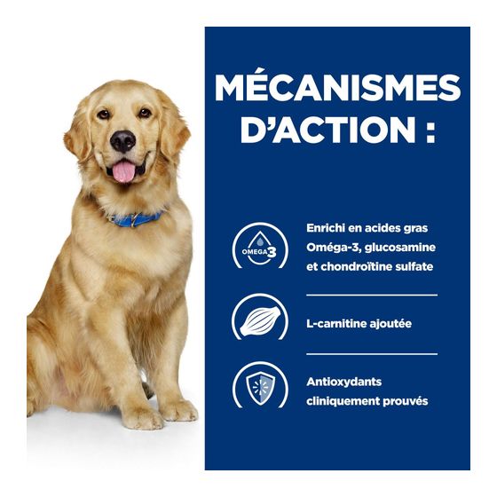 Prescription Diet™ Canine j/d™ Reduced Calorie Poulet 12kg