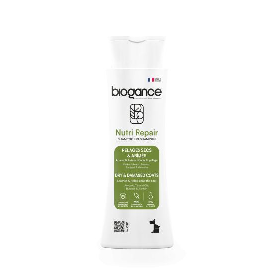 BIOGANCE shampoing reparateur 250ml