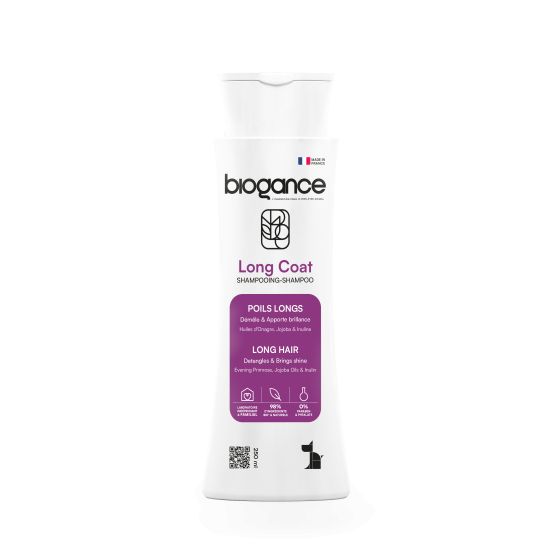 BIOGANCE shampoo for long hair 250ml
