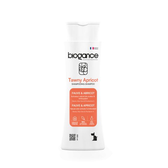 BIOGANCE apricot shampoo 250ml