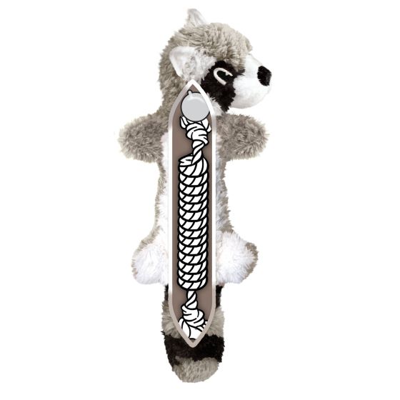 Kong Scrunch Knots Racoon S/M