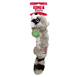 Kong Scrunch Knots Raccoon M/L