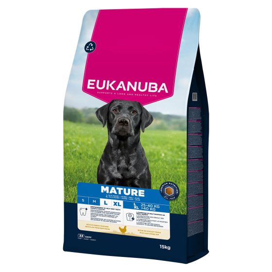 Eukanuba dog Mature Large 12Kg