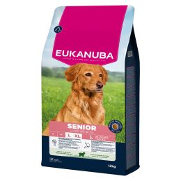 Eukanuba dog Senior L/XL Lamb & Rice 12Kg