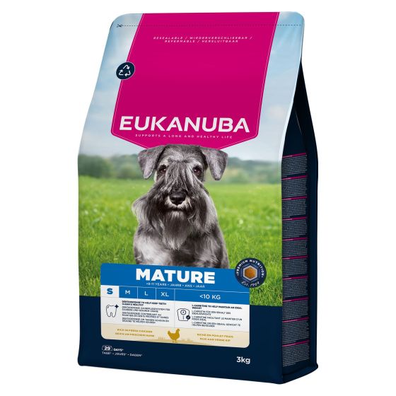 Eukanuba dog Mature Mini 3kg