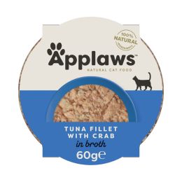 Applaws Pot Thon Crabe 60gr