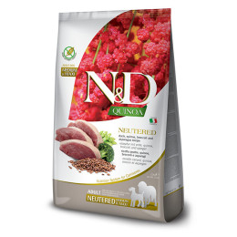 Farmina Dog Adult M/M Neutered Canard 2.5kg