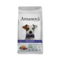 Amanova Dog All Breed Exigent Low Grain Stag 10kg