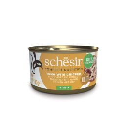 Schesir Cat Box 85g Tuna & Chicken