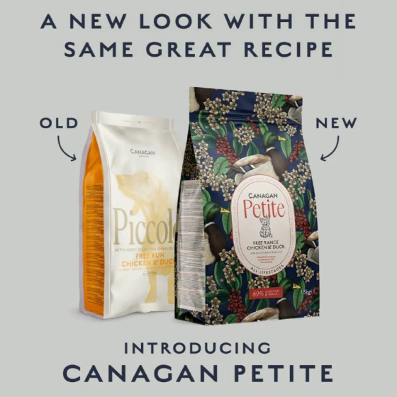 Canagan Petite Poulet Canard 1.5kg