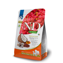 Farmina Dog Skin&Coat M/M Herring, Quinoa