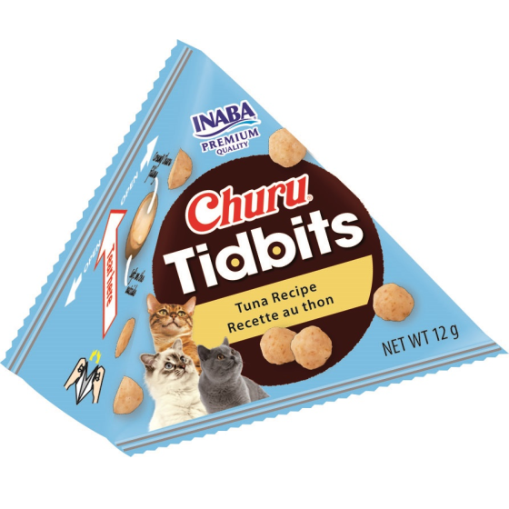 ‌‌Inaba Churu Tidbits Cat Thon 3 x 12g