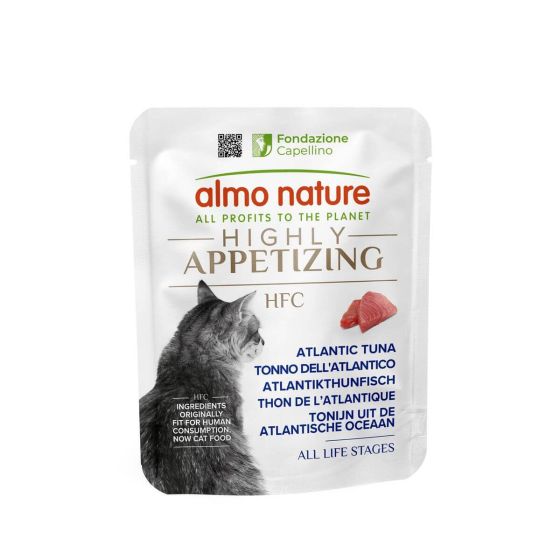 Almo Cat Sachet Appetizing Thon Atlantique 50g