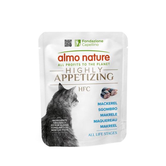 Almo Cat Sachet Appetizing Maquereau 50g