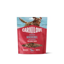 Carnilove Dog Treats: Crunchy Mackerel with Raspberries, 200g