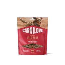 Carnilove Dog Treat: Crunchy Wild Boar with Rosehip, 200g