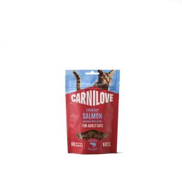Carnilove Fel Treat Crunchy Salmon Catnip 50g