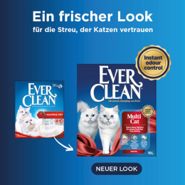 Litiere Everclean Multiple Cat (AB) 6L