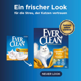 Everclean Litterfree Paws Litter Box 10L