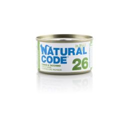 Natural Code Cat boite N°26 Thon Dinde 85g