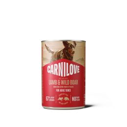 Carnilove Can Adult Agneau Sanglier 6x400g (sur commande)