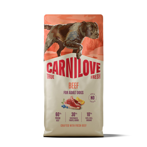 Carnilove True Fresh Adult Beef (made to order)