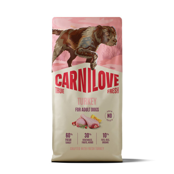 Carnilove True Fresh Can Adult Dinde (sur commande)