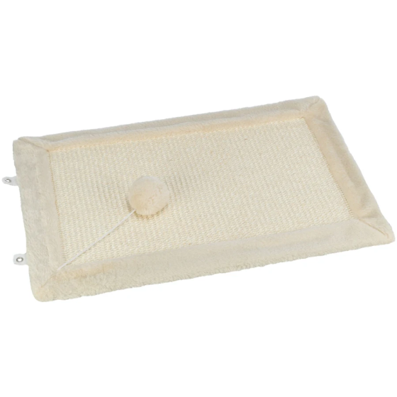 Griffoir en peluche, Beige