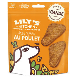 Lily's Kitchen Dog Treat Mini Effilés au Poulet 70g